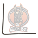 Standard Dowels 24” x 24” – Shape 2